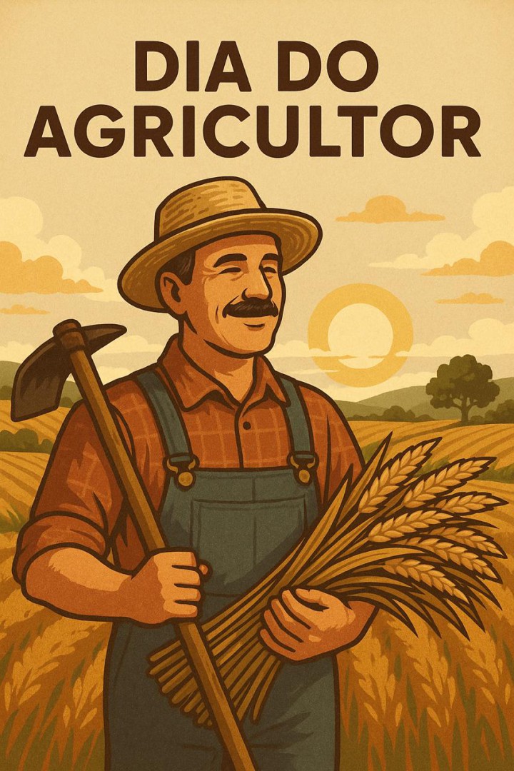 DIA DO AGRICULTOR – RECONHECIMENTO A QUEM PLANTA O FUTURO