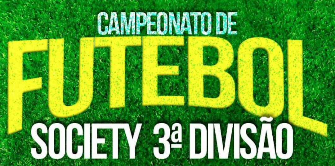 Campeonato Municipal de Futebol Society - 3ª divisão 2022