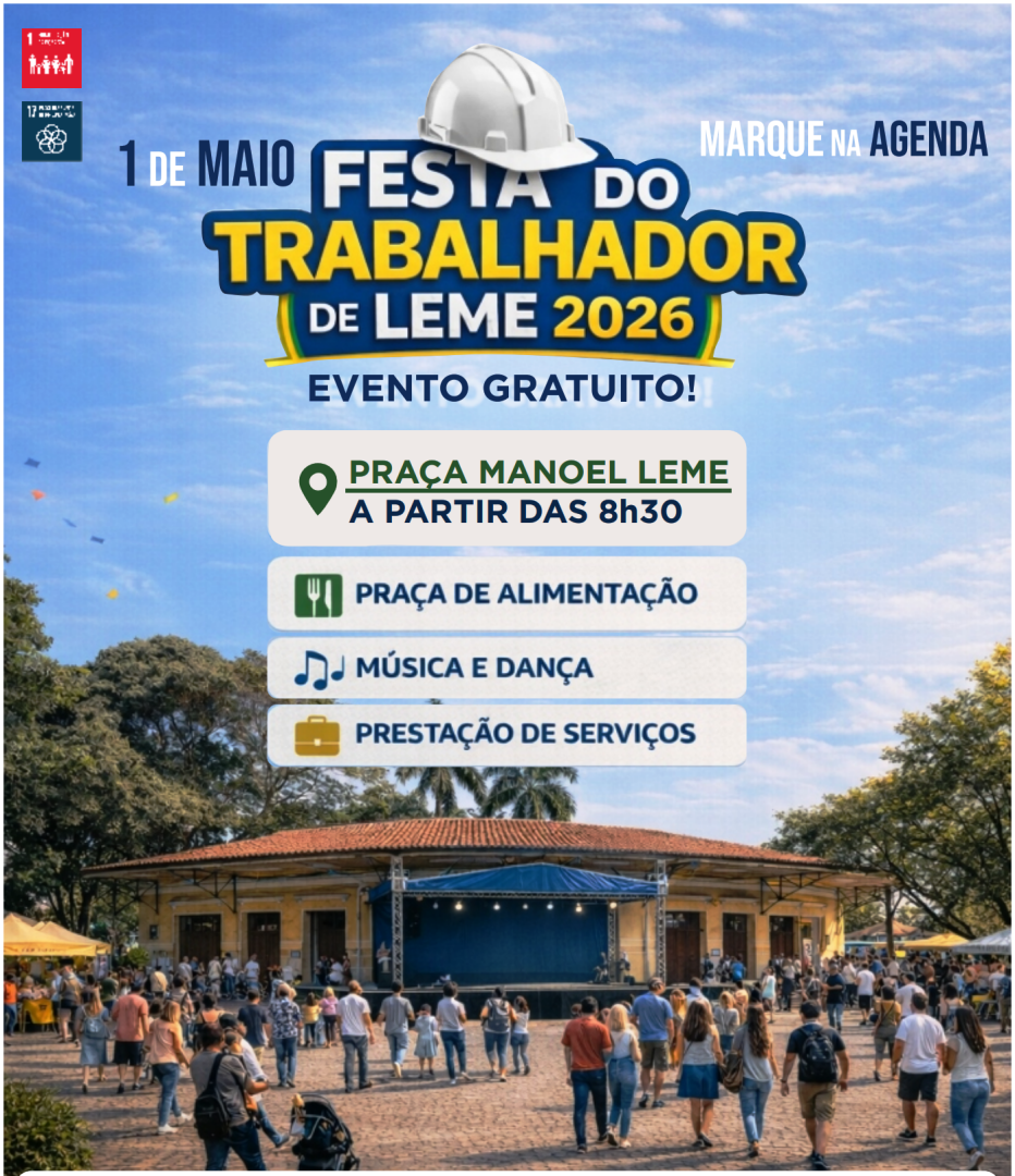 FESTA DO TRABALHADOR 2026