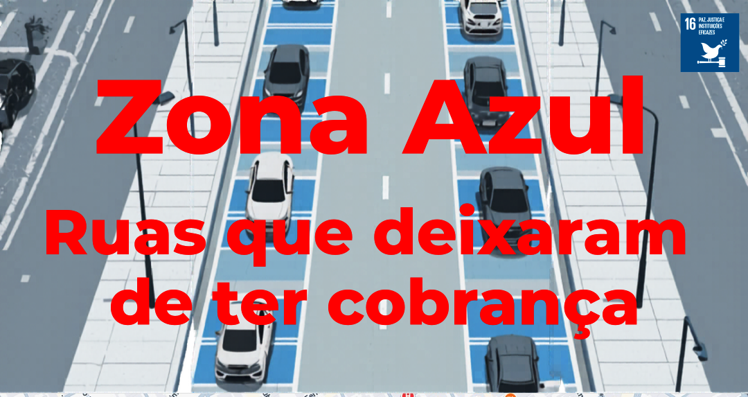 ZONA AZUL: CONFIRA AS RUAS QUE NÃO HÁ MAIS COBRANÇA