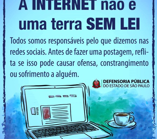 CUIDADO: REDES SOCIAIS NÃO É “TERRA SEM LEI”}